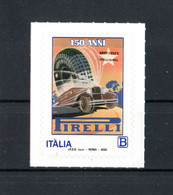 ITALIA :  Pirelli & C. S.p.A., Nel 150° Anniversario 1 Val. MNH**  28.01.2022 - 2021-...:  Nuovi