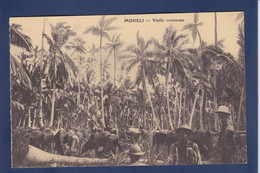 CPA Comores Moheli écrite - Comoren