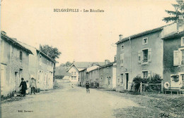 Bulgnéville * Rue Du Quartier Faubourg Les Récollets * Village Hameau - Bulgneville