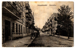 AK Pommern: Schneidemühl, Rüsterallee, Ungel. Um Ca. 1910 - Pommern
