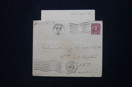 CANADA - Enveloppe De Ottawa Avec Contenu Pour La France En 1935 - L 116266 - Briefe U. Dokumente