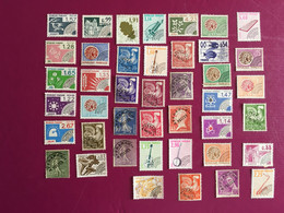 Timbres Préoblitérés Ayant Circulés Lt400 - Sonstige & Ohne Zuordnung