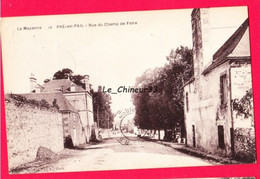 53 - PRE EN PAIL----Rue Du Champ De Foire - Pre En Pail