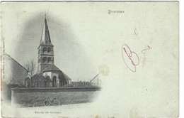 88    Coussey  - Pres  Domremy La Pucelle   -  Eglise  De Coussey - Coussey