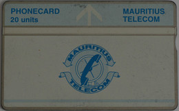 Mauritius - L&G - Telecom's Logo - With Blue Line - 704A - 04.1997, 20Units, 15.000ex, Used - Mauritius