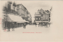 AIX- LES - BAINS   - Place CARNOT - Albens