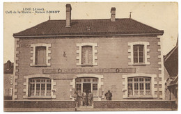Limé (Aisne) Café De La Mairie - Maison LOISET - Sonstige Gemeinden