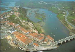 CPM - San Vincente De La Barquera : Vue Aérienne - Cantabrië (Santander)