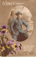 Un Bouquet De Pensées - 1919 - Correspondance Amoureuse - Humour