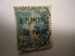 FRANCE  LEVANT URKEY STAMPS WITH POSTMARK  GALATA OVERPRINT PARA - Other & Unclassified