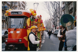 CPM - MARSEILLE (B Du R) - Tramway De Marseille (68) - Adieu Aux PCC (Boulevard Chave) - Cinq Avenues, Chave, Blancarde, Chutes Lavies