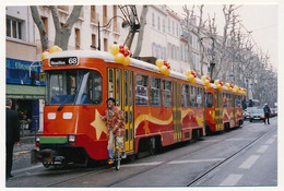 CPM - MARSEILLE (B Du R) - Tramway De Marseille (68) - Adieu Aux PCC (Boulevard Chave) - Cinq Avenues, Chave, Blancarde, Chutes Lavies