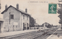 J1-33) CARBON BLANC (GIRONDE) LA GARE - Other Municipalities