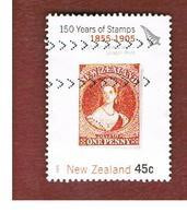 NUOVA ZELANDA (NEW ZEALAND) - SG 2771 -  2005   150^ ANNIV. STAMPS: QUEEN VICTORIA 1855 -  USED° - Gebraucht