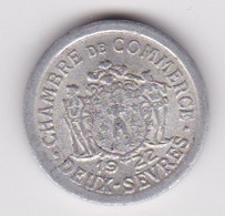 Chambre De Commerce Des Deux Sèvres - Monnaie De Nécessité De 5 Centimes - Monétaires / De Nécessité