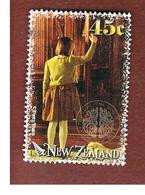 NUOVA ZELANDA (NEW ZEALAND) - SG 2834   -  2005  CINEMA: CHRONICLES OF NARNIA (LUCY)                     -  USED° - Gebraucht