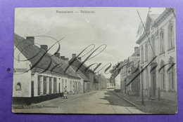 Knesselare Veldstraat Knesselaere. 1908 - Knesselare