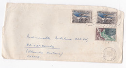 Lettre 1962 Algerie Castiglione Pour Brizambourg Charente-Maritime, 3 Timbres - Algerije (1962-...)