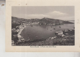 Porto Ercole  Grosseto Il Porto Visto  Dalla Rocca  1952 - Grosseto