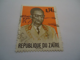 ZAIRE  USED STAMPS  KINGS - Sonstige & Ohne Zuordnung