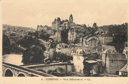 UZERCHE : VUE GENERALE - Uzerche