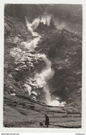Suisse Almageller Wasserfälle Bel Saas Almagell Wallis N°47575 VOIR DOS En 1965 - Saas Im Prättigau