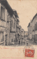 Parthenay 79 - Rue Delavault Saint-Jacques - Maisond Du XVème Siècle - Oblitérations 1908 - Parthenay