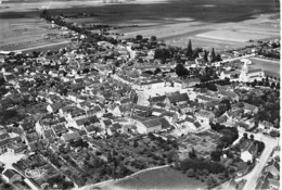 41 - OUCQUES : Vue Panoramique Aérienne - CPSM Dentelée Village Noir Blanc Grand Format 1965 - Loir Et Cher - Altri & Non Classificati