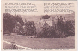 38 - ISERE - VIRIEU SUR BOURBRE  - CHATEAU DE PUPETIERES  - LE VALLON CHANTE PAR LAMARTINE - Virieu