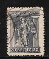 GREECE Scott # 203 Used - Hermes - Gebraucht