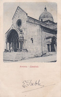 ANCONA - CARTOLINA - CATTEDRALE - VIAGGIATA PER LUZERN (SVIZZERA) - Ancona