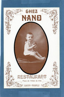 Saint-Tropez - Restaurant Chez Nano - Place De L'hotel De Ville. (carte Pub). - Restaurants