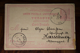 1919 Beyrouth Syria Turkey Türkei LEVANT Empire Ottoman Türkiýe Syrie Cover Lebanon Liban CPA AK Germany - Storia Postale