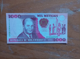 Billete De Mozambique 1000 Meticais, Año 1991, UNCIRCULATED - Mozambique