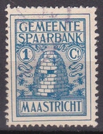 Gemeente Spaarbank Maastricht, Gestempeld Used, Bees - Fiscales
