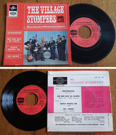 RARE French EP 45t RPM BIEM (7") THE VILLAGE STOMPERS (1964) - Jazz