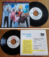 RARE French EP 45t RPM BIEM (7") LES SURFS (1965) - Ediciones De Colección