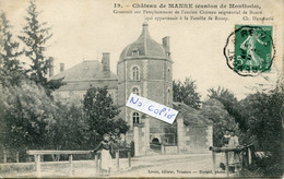 MANRE.  Le Château - Otros & Sin Clasificación