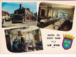 HOTEL DU PONT NOIR/LE PIN (ANA) - Hotels & Restaurants