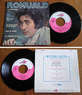 RARE French EP 45t RPM BIEM (7") ROMUALD (1969) - Ediciones De Colección