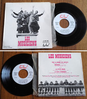 RARE French EP 45t RPM BIEM (7") LES MUSICIENS (1969) - Ediciones De Colección