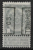Tongeren  1905  Nr. 695A - Rollenmarken 1900-09