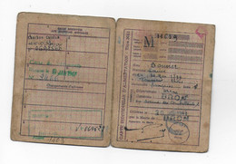 Vp280 Carte Individuelle D' Alimentation Bron Née à Vénissieux 1948 - Zonder Classificatie