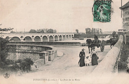 37 Fondettes Le Pont De La Motte Cpa - Fondettes