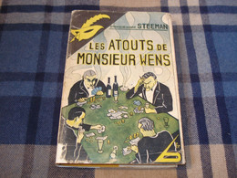 Le MASQUE N°121 : Les Atouts De Monsieur Wens /S.A. Steeman - Cartonné Avec Jaquette - Le Masque