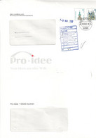 Deutschland Germany Allemagne - Plusbrief  Von Pro-Idee Aachen - Siehe Scan - Private Covers - Used