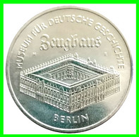 ( GERMANY ) REPUBLICA DEMOCRATICA DE ALEMANIA AÑO 1990 ( RDA ) MONEDA DE 5-DM - ALEMANIA DDR - 5 DM (ZEUGHAUS MUSEUM IN - 5 Mark