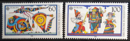 EUROPA 1989 - ALLEMAGNE                    N° 1249/1250                        NEUF* - 1989