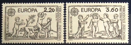 EUROPA 1989 - ANDORRE FRANCAIS                    N° 378/379                        NEUF** - 1989