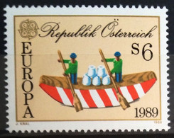 EUROPA 1989 - AUTRICHE                    N° 1777                        NEUF** - 1989